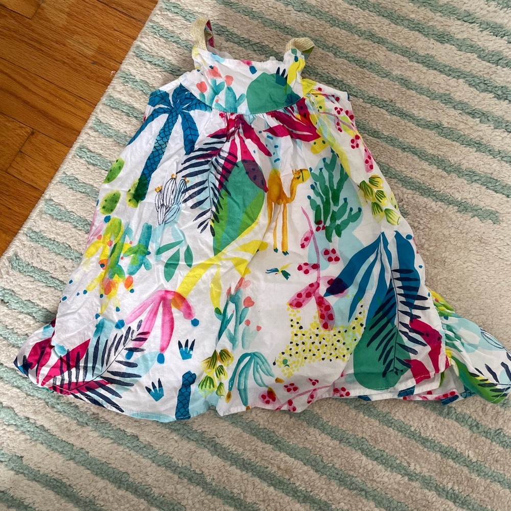 EUC Catimini colorful dress